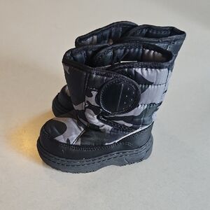 Camo Baby Snow Boots